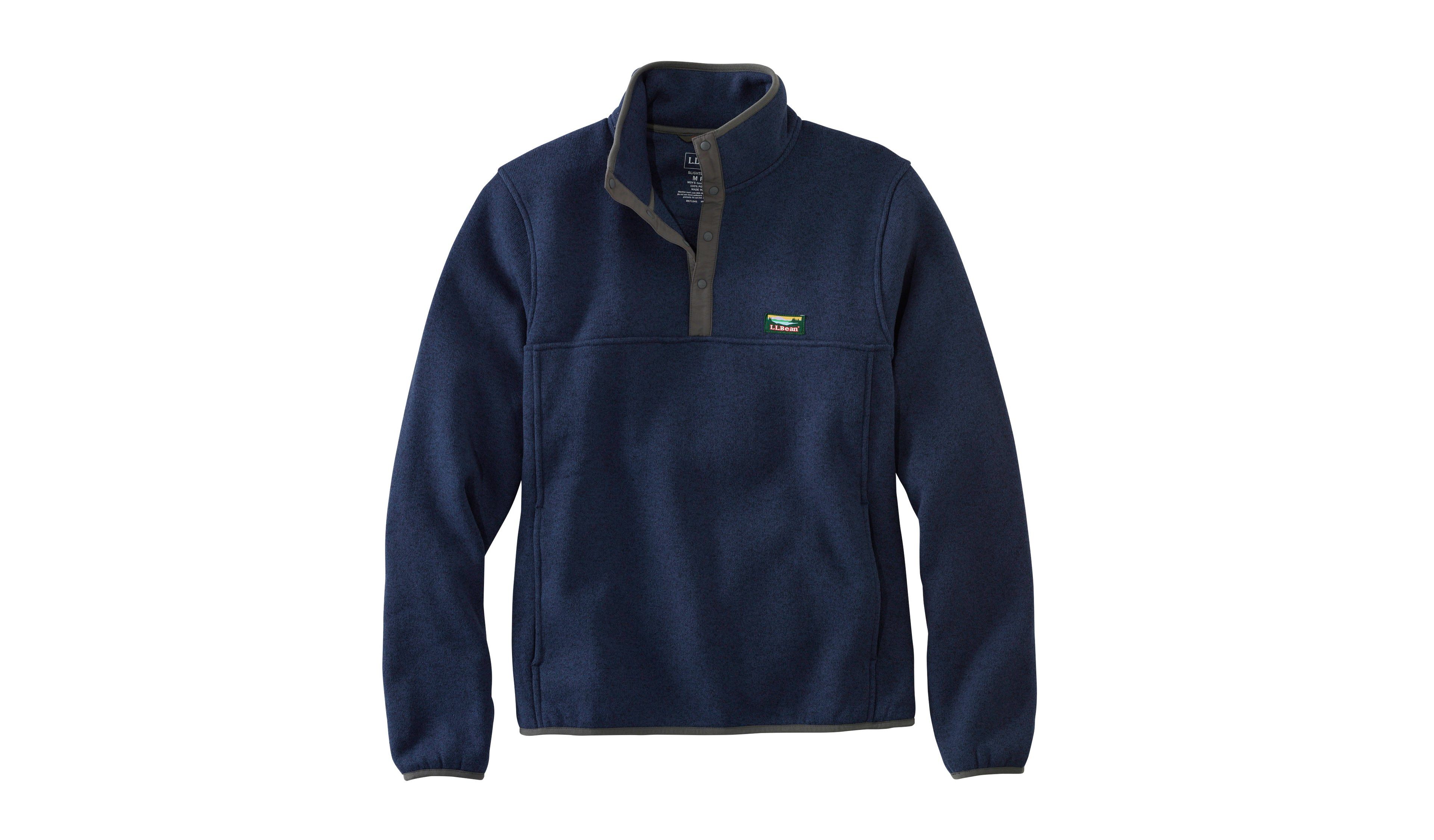Men's L.L.Bean Sweater Fleece Pullover