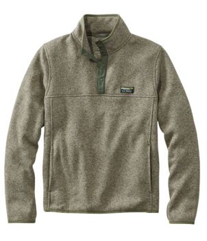 Men s Sweater Fleece Sweater Fleece at L.L.Bean