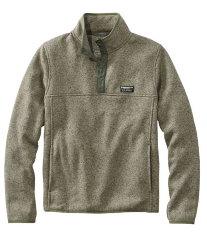 Men's L.L.Bean Sweater Fleece Pullover | Fleece Jackets at L.L.Bean