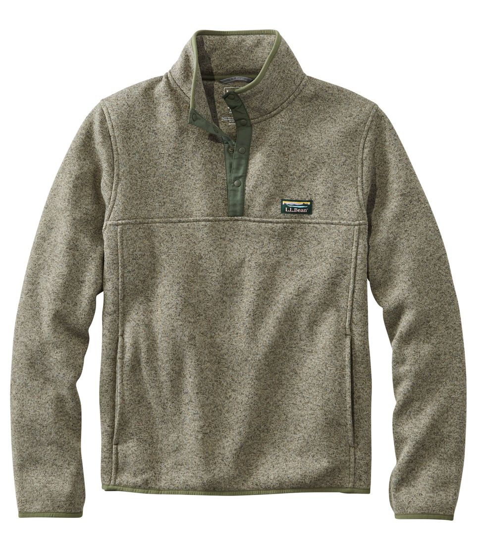 Men's L.L.Bean Sweater Fleece Pullover at L.L. Bean