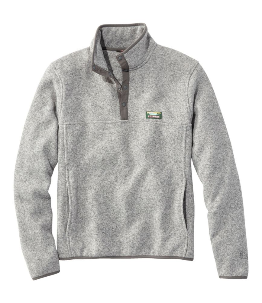 Ll bean pullover mens hotsell