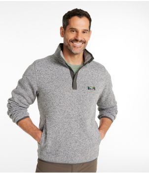 Men's L.L.Bean Sweater Fleece Pullover
