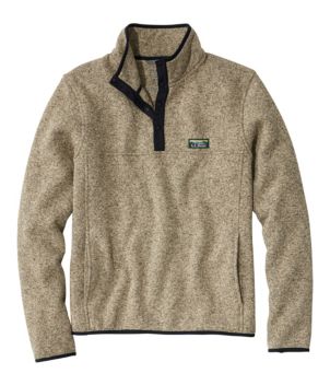 Men's L.L.Bean Sweater Fleece Pullover