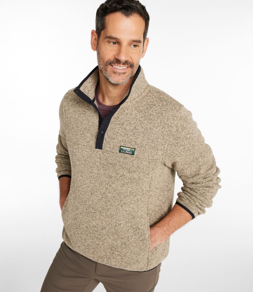 Men's L.L.Bean Sweater Fleece Pullover