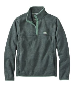 Men's L.L.Bean Sweater Fleece Pullover
