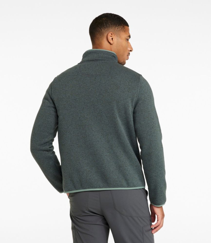 Men's L.L.Bean Sweater Fleece Pullover - image 3