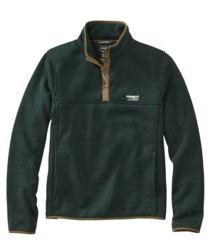 Men's L.L.Bean Sweater Fleece Pullover