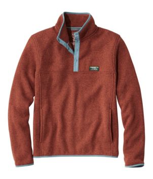 Men's L.L.Bean Sweater Fleece Pullover