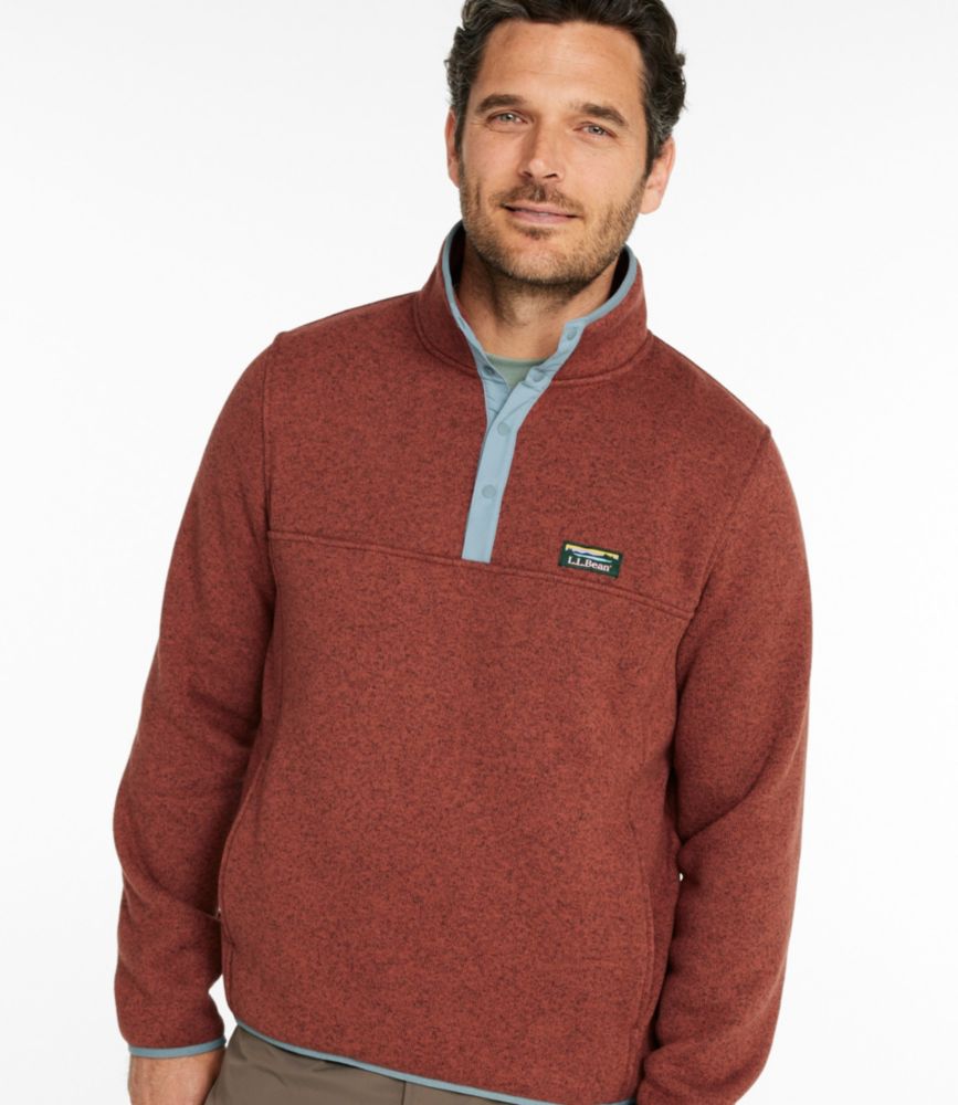Men's L.L.Bean Sweater Fleece Pullover