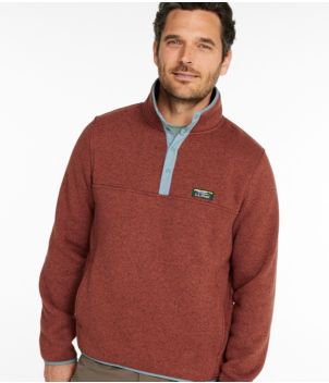 Men's L.L.Bean Sweater Fleece Pullover