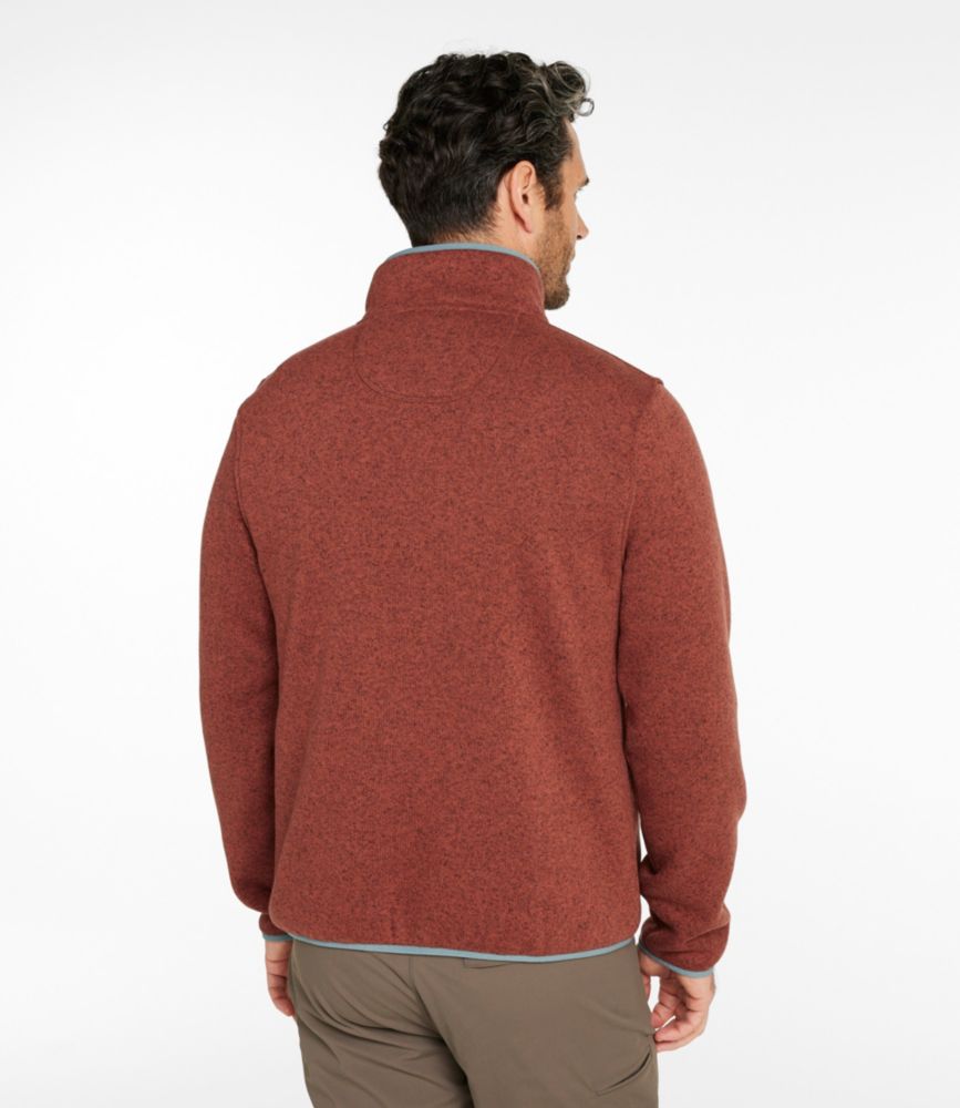 Men's L.L.Bean Sweater Fleece Pullover