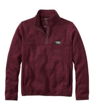 Men's L.L.Bean Sweater Fleece Pullover