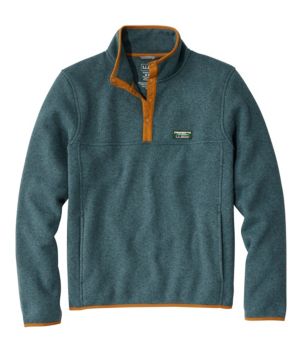 Men's L.L.Bean Sweater Fleece Pullover
