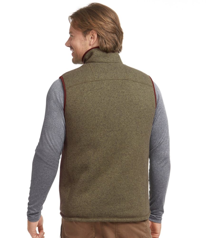 ll bean mens fleece vest