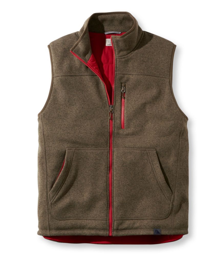 Men's L.L.Bean Sweater Fleece PrimaLoft Vest