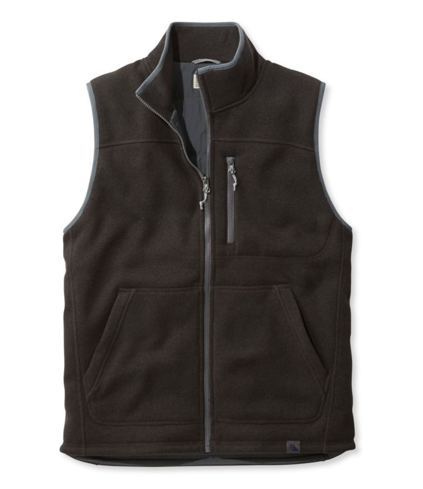 Men's L.L.Bean Sweater Fleece PrimaLoft Vest Men's at L.L.Bean