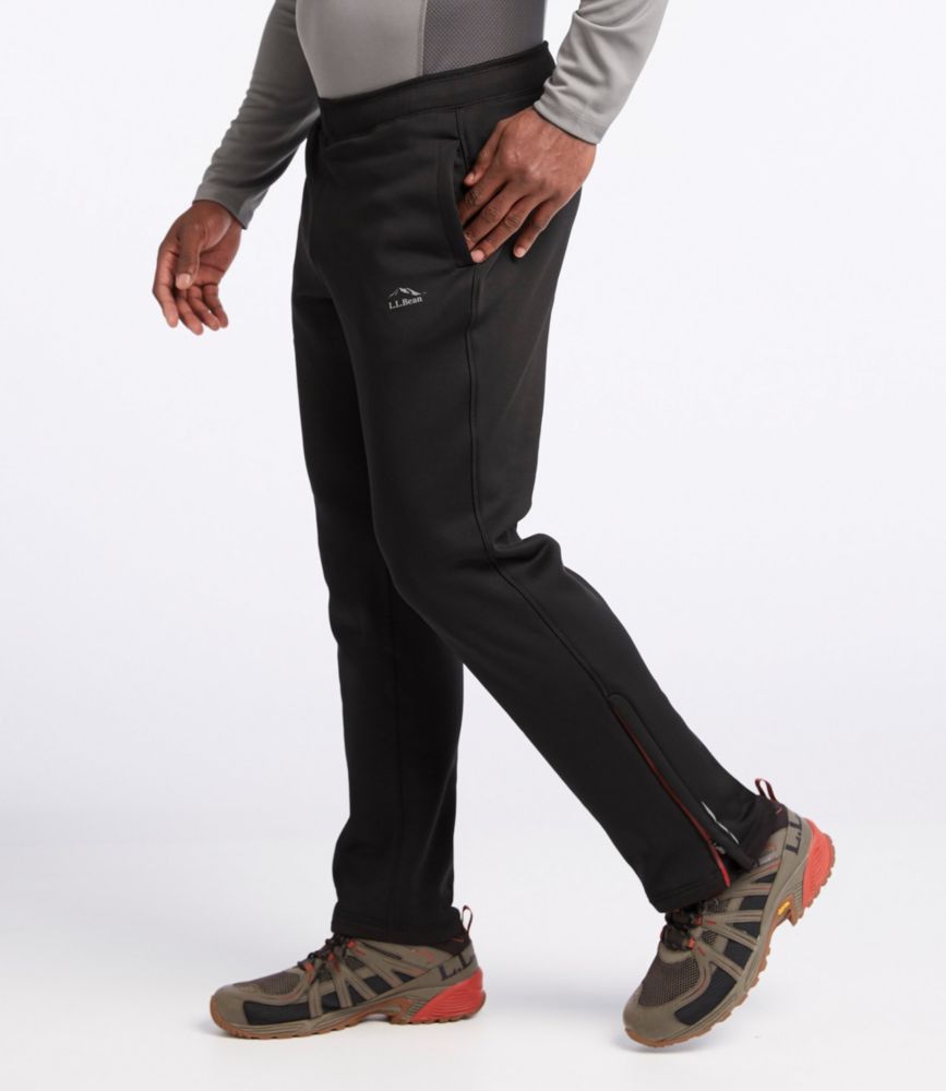 men's fleece pants with pockets