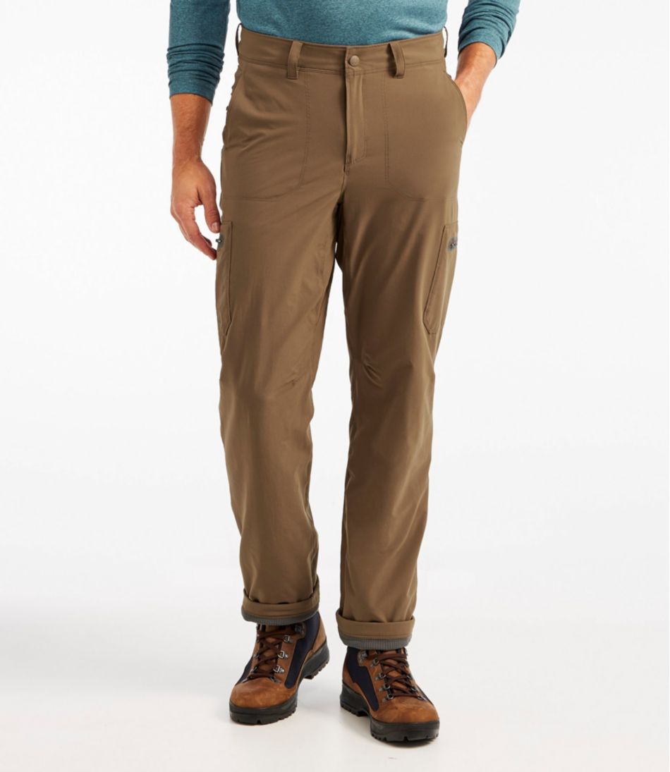 Men's Cresta Hiking Pants, Lined | Pants & Jeans at L.L.Bean