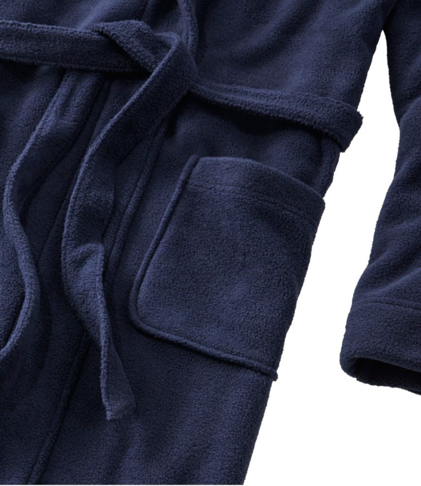 Women's Winter Fleece Robe, WrapFront Robes at L.L.Bean