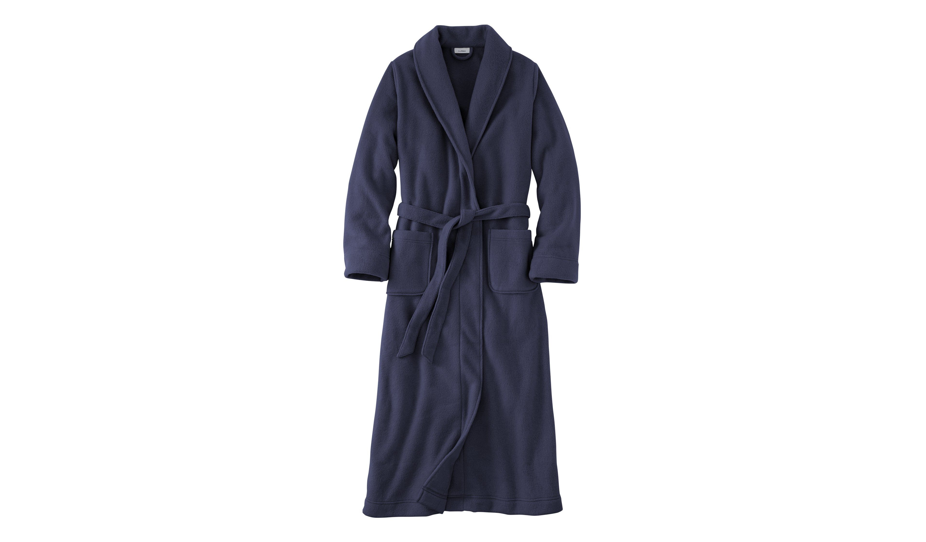 Women's Winter Fleece Robe, Wrap-Front
