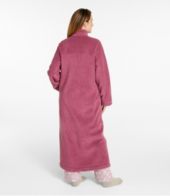Women S Winter Fleece Robe Zip Front