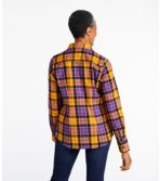 Scotch Plaid Flannel Shirt, Slightly Fitted