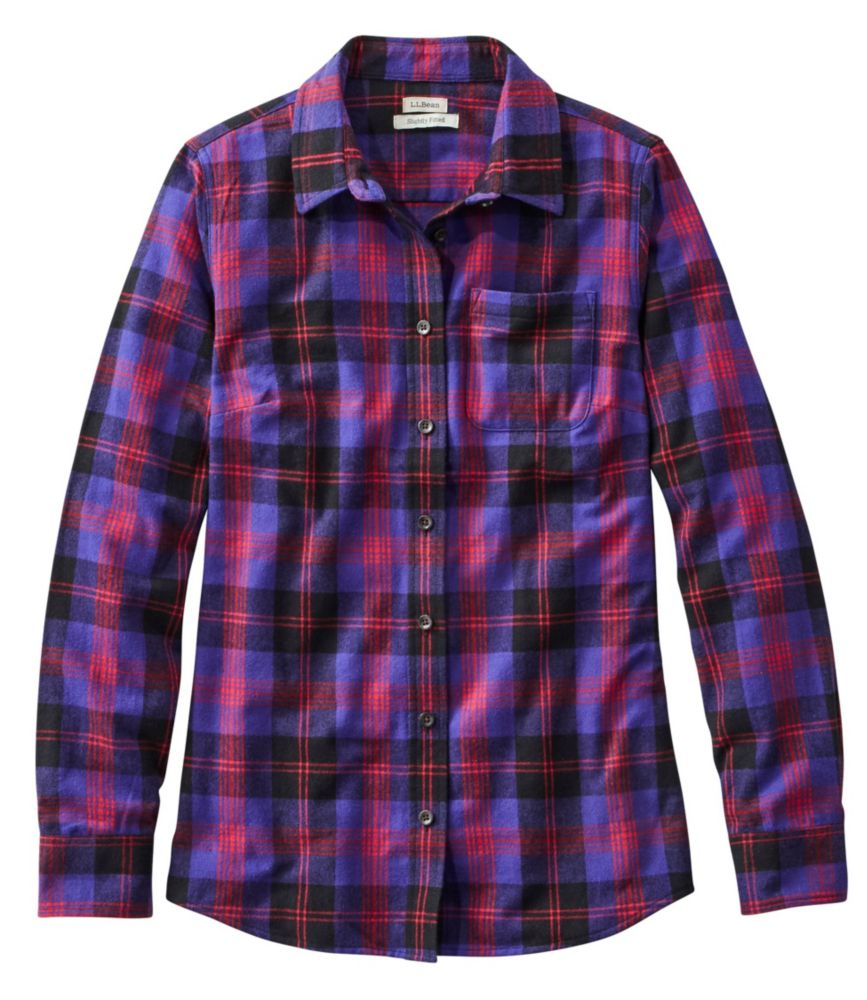 blue buffalo plaid shirt womens