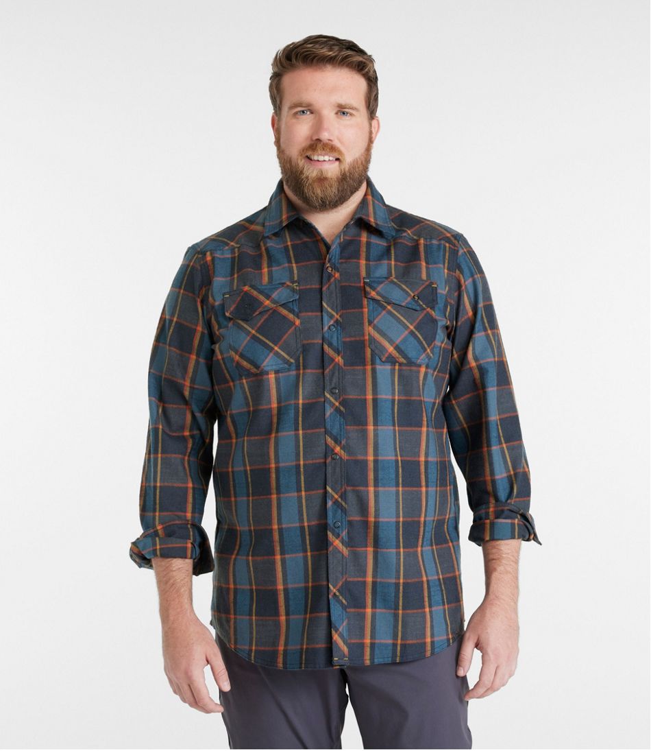 Men's Overland Performance Flannel Shirt