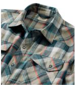 Men's Katahdin Performance Flannel Shirt, Slightly Fitted