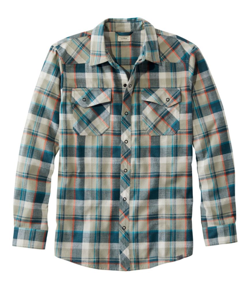 best heavy flannel shirt