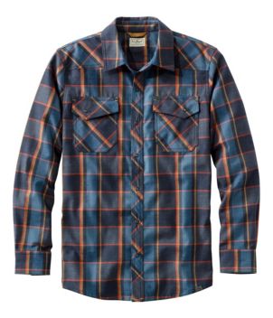 Men's Katahdin Performance Flannel Shirt