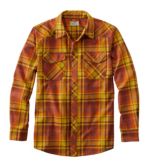 Men's Katahdin Performance Flannel Shirt, Slightly Fitted