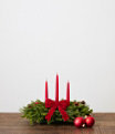 Traditional Balsam Candle Centerpiece Regular, One Color, small image number 0