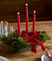 Traditional Balsam Candle Centerpiece Regular, , small image number 2