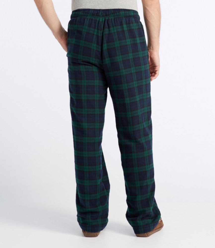 lined pajama pants