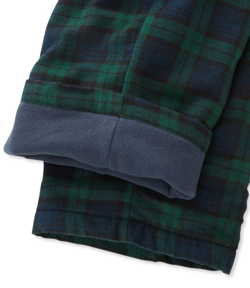 Men's Scotch Plaid Flannel Sleep Pants 
