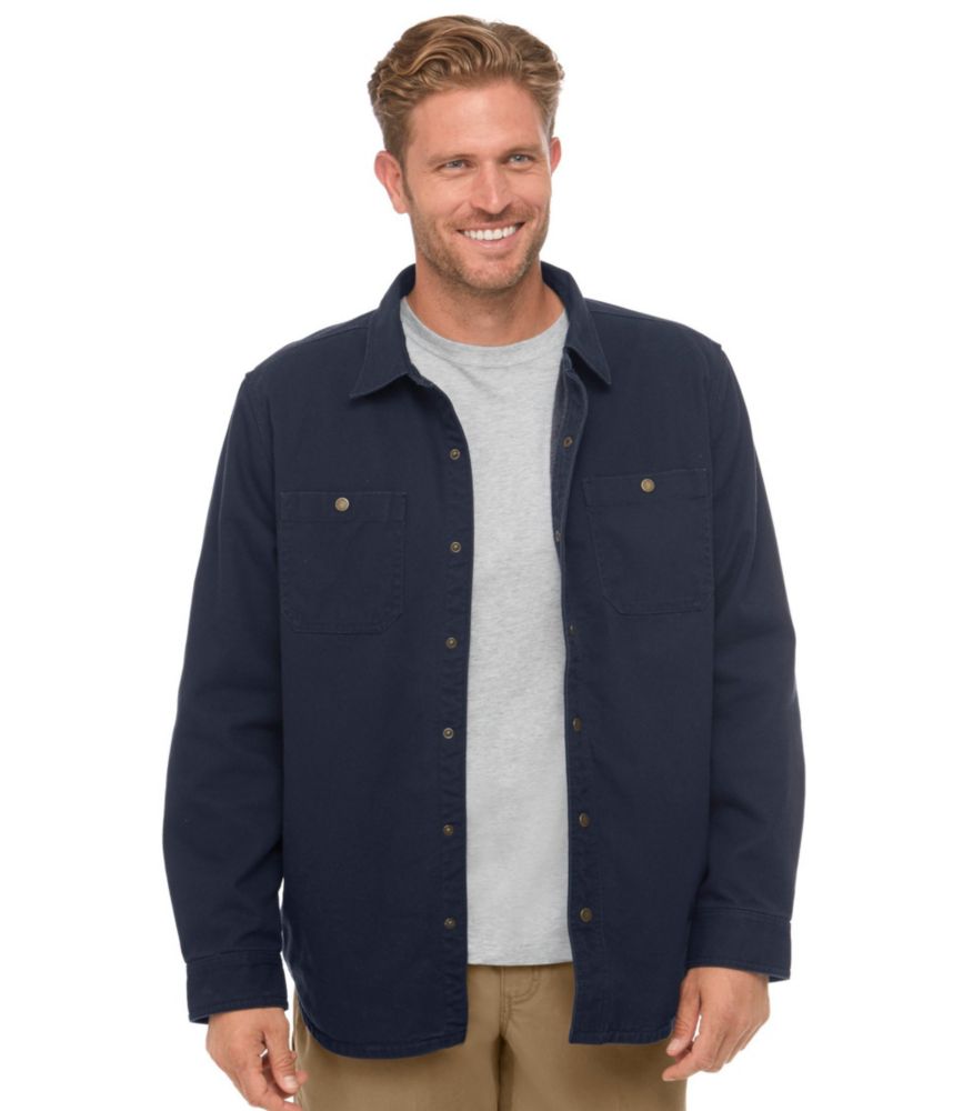 ll bean katahdin iron works jacket