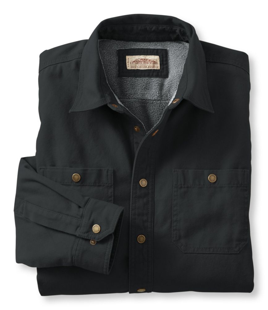 ll bean katahdin iron works jacket