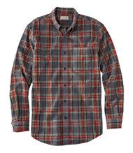 Scotch Plaid Flannel Shirt, Slightly Fitted