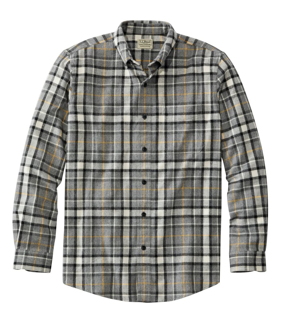 Mens Dry Fit Lightweight Fitted Flannels Three Sixty Six Flannel Shirt for Men