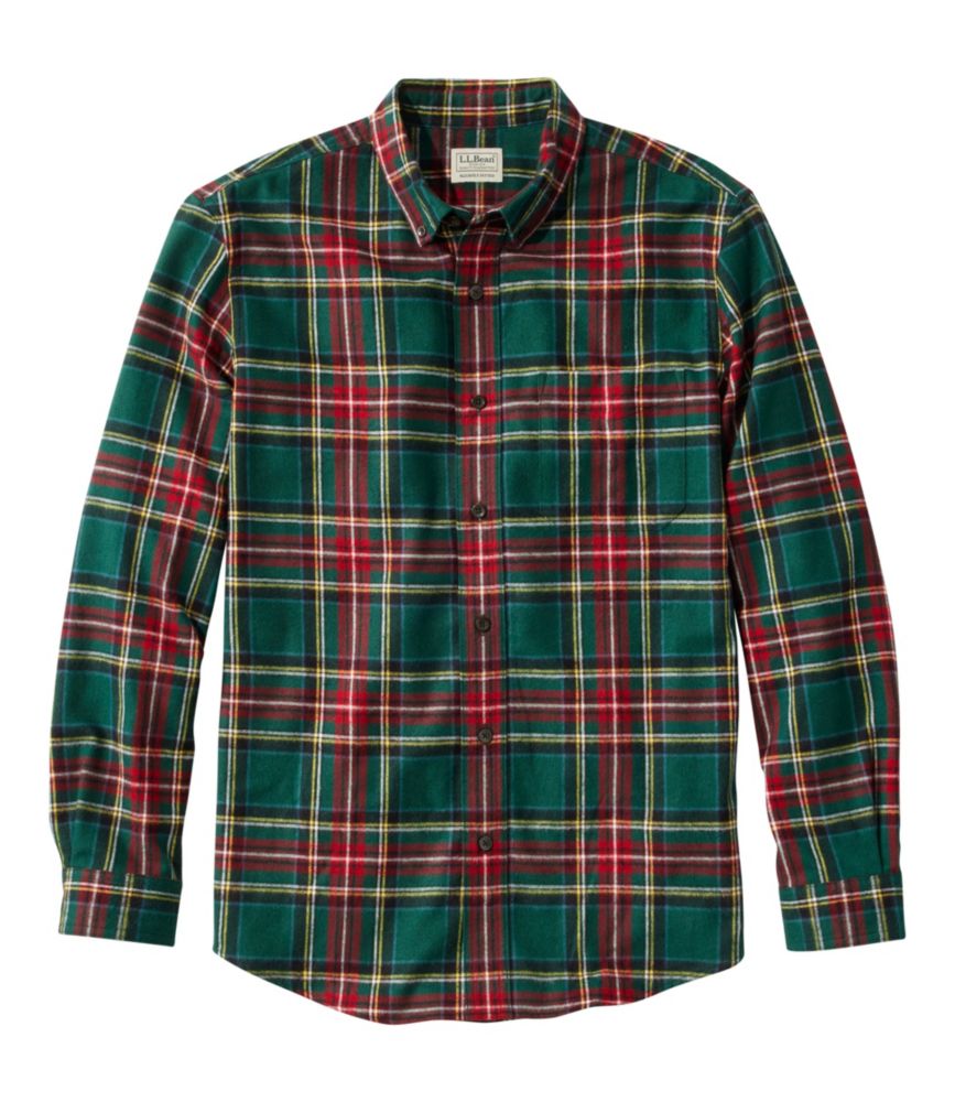 LLBEAN / SCOTCH PLAID FLANNEL I SHIRT – ROCK STEPPERS