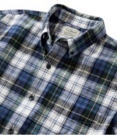 LOT 5 Men's plaid shirts LL Bean,IZOD, Chaps XLT