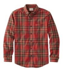 Men's Chamois Shirt, Slightly Fitted, Plaid
