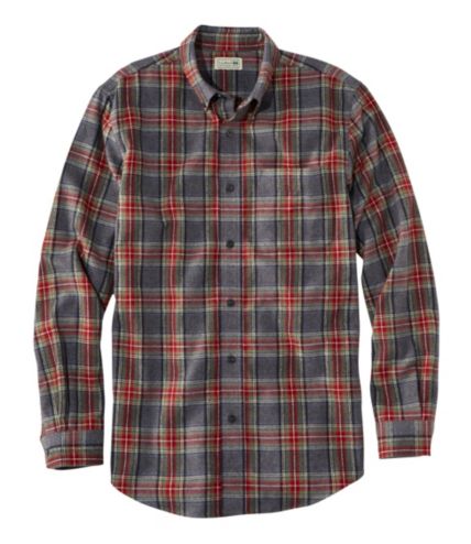 ll bean scotch plaid shirt