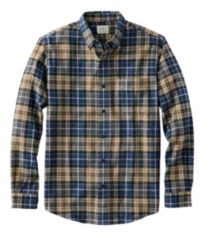Men's Scotch Plaid Flannel Shirt, Traditional Fit
