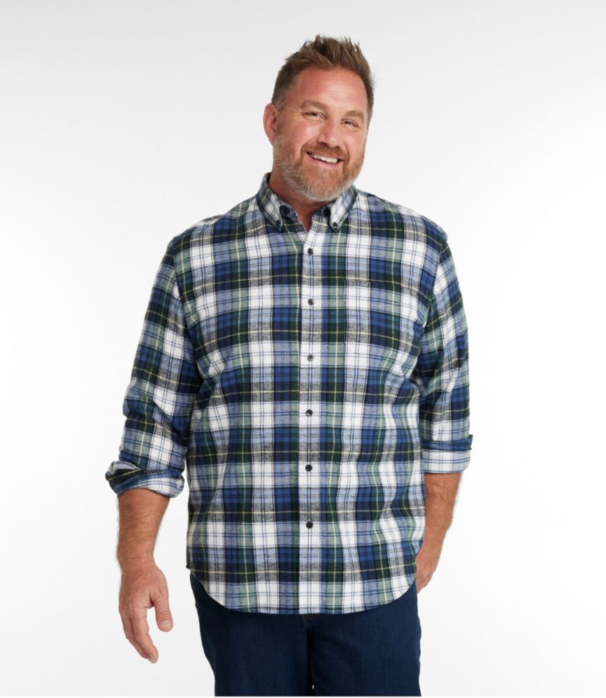 Men's Flannel Shirts