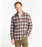 Men's Fleece-Lined Flannel Shirt, Traditional Fit