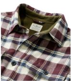 Men's Fleece-Lined Flannel Shirt, Traditional Fit