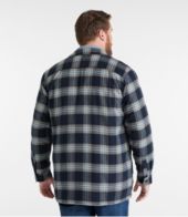 Men's Fleece-Lined Flannel Shirt, Traditional Fit | Casual Men's Fleece-Lined Flannel Shirt, Traditional Fit | Casual