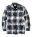 Men's Fleece-Lined Flannel Shirt, Traditional Fit | Shirts at L.L.Bean